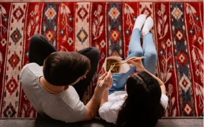 Dealing with Deep-Set Odors in Area Rugs